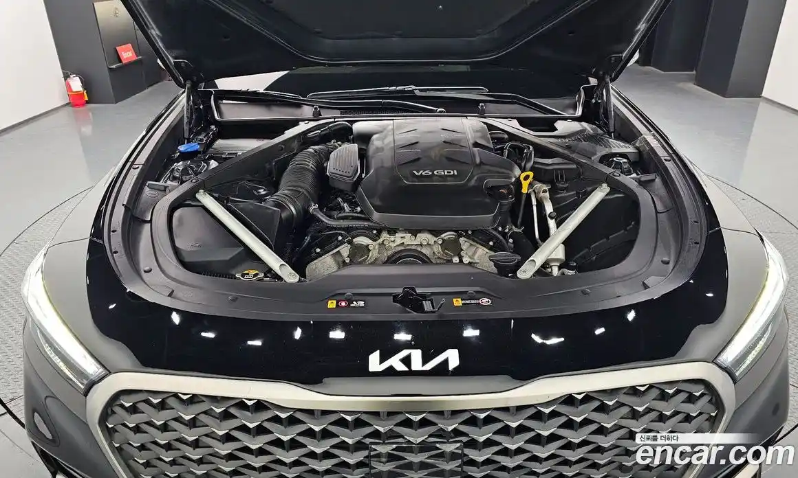 Kia K9 2022 3.8 Автомат в Москве № 55279, фото 4