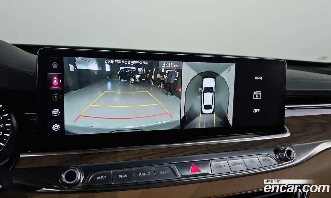 Kia K9 2022 3.8 Автомат в Москве № 55279, фото 9