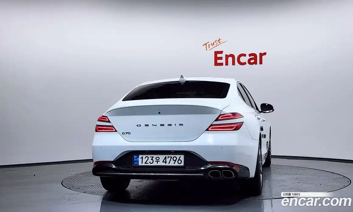 Genesis G70 2022 2.0 Автомат в Москве № 56636, фото 14