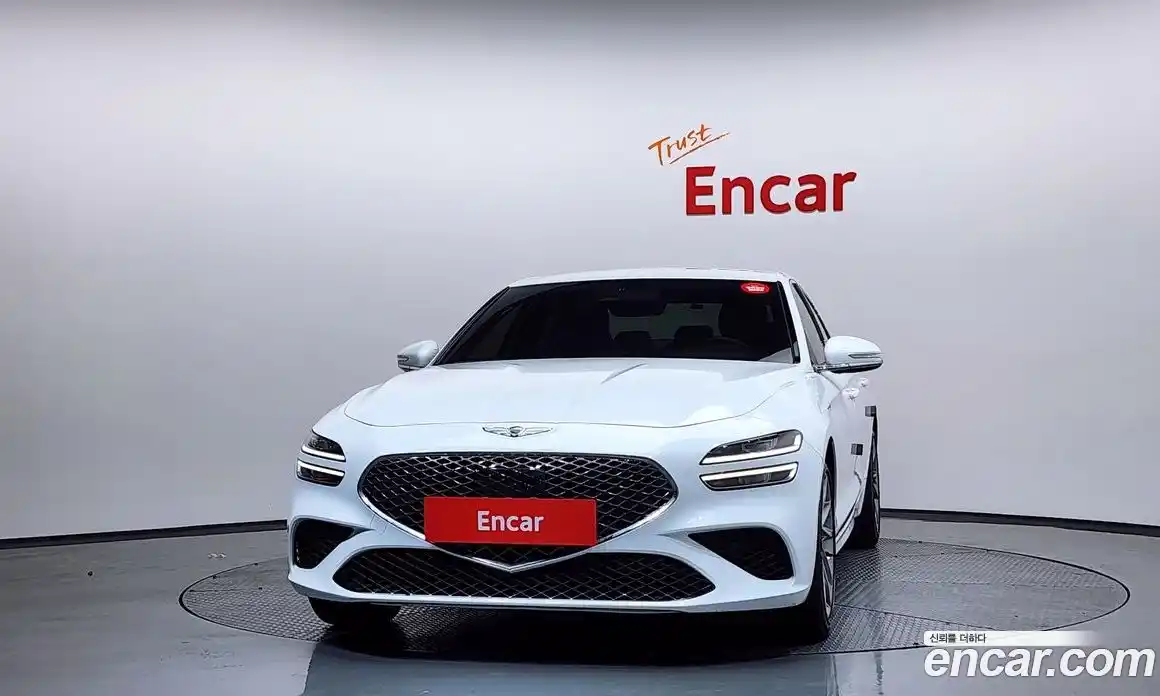 Genesis G70 2022 2.0 Автомат в Москве № 56636, фото 15