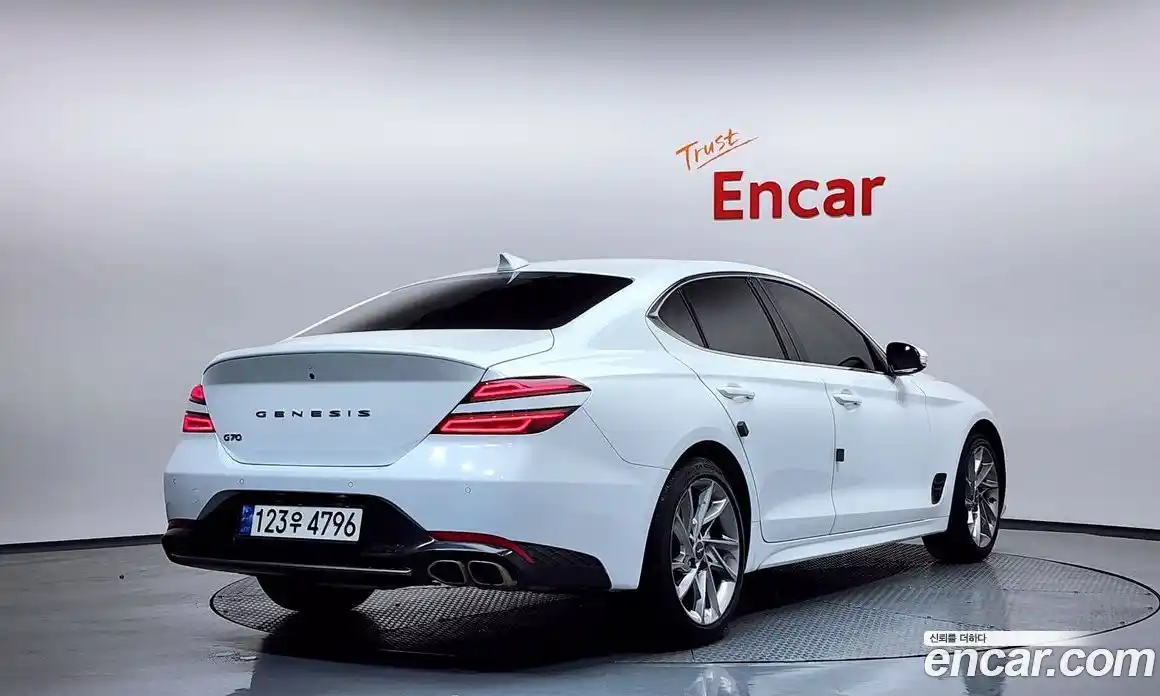 Genesis G70 2022 2.0 Автомат в Москве № 56636, фото 17