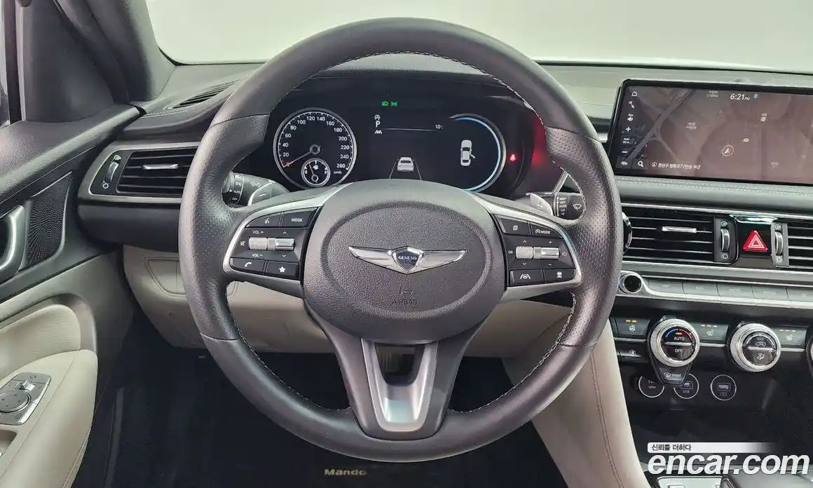 Genesis G70 2022 2.0 Автомат в Москве № 56636, фото 20