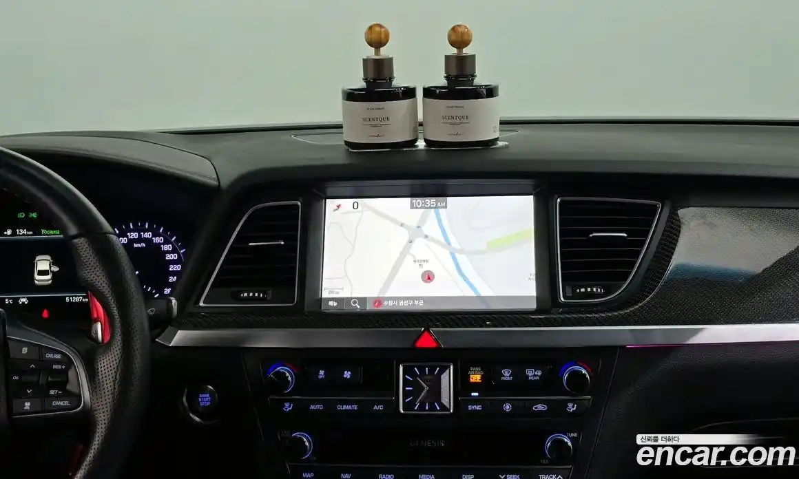 Genesis G80 2019 3.3 Автомат в Москве № 57027, фото 1