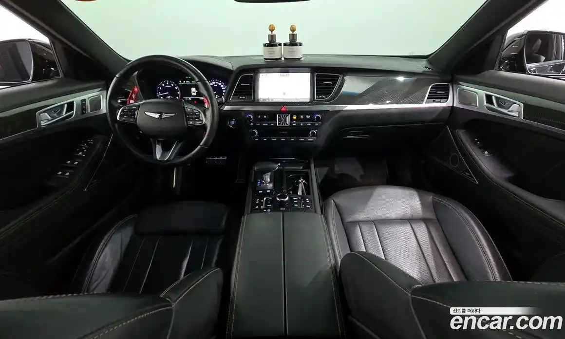 Genesis G80 2019 3.3 Автомат в Москве № 57027, фото 11