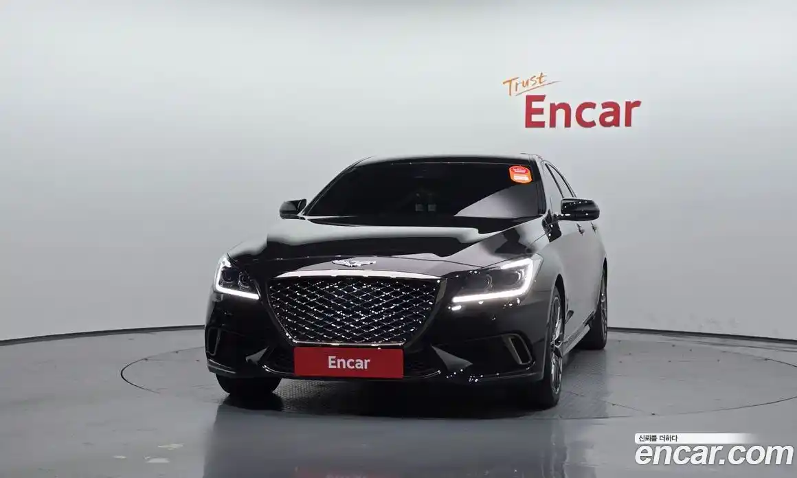 Genesis G80 2019 3.3 Автомат в Москве № 57027, фото 12