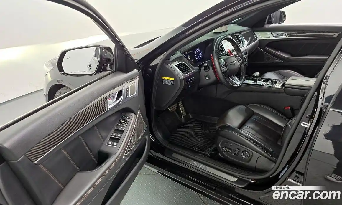 Genesis G80 2019 3.3 Автомат в Москве № 57027, фото 13