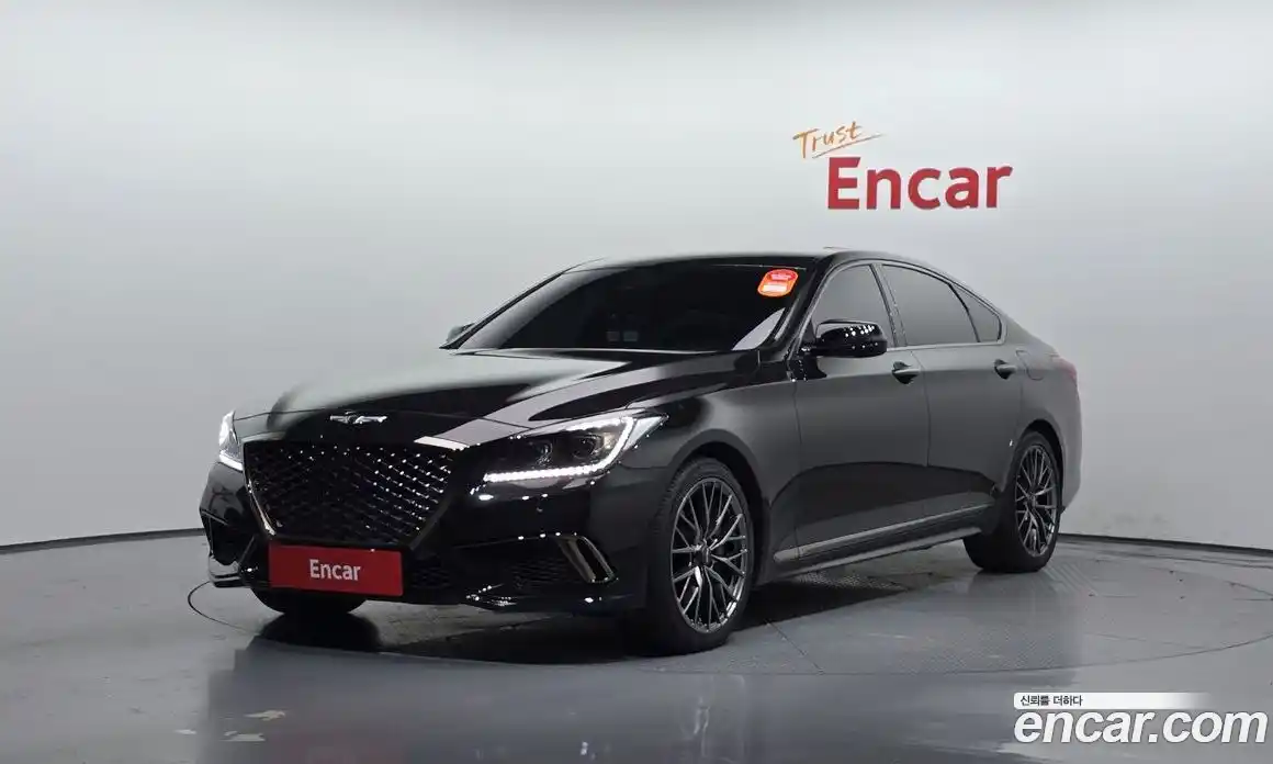 Genesis G80 2019 3.3 Автомат в Москве № 57027, фото 15
