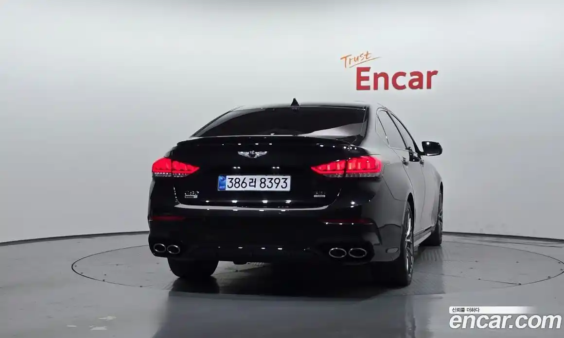 Genesis G80 2019 3.3 Автомат в Москве № 57027, фото 18