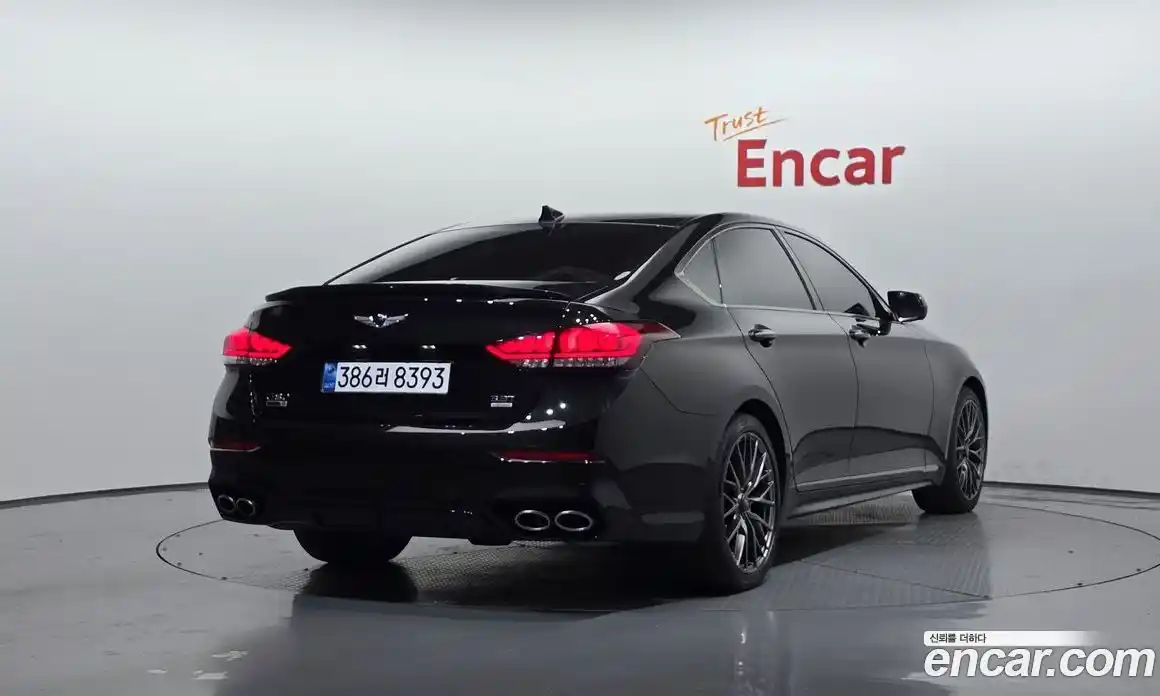 Genesis G80 2019 3.3 Автомат в Москве № 57027, фото 3