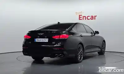 Genesis G80 2019 3.3 Автомат в Москве № 57027, миниатюра 3