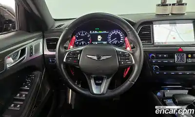 Genesis G80 2019 3.3 Автомат в Москве № 57027, миниатюра 6