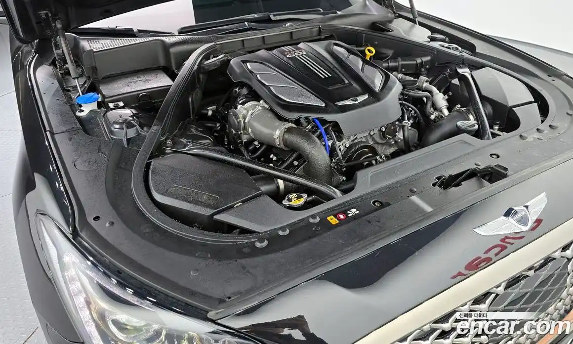 Genesis G80 2019 3.3 Автомат в Москве № 57027, фото 9