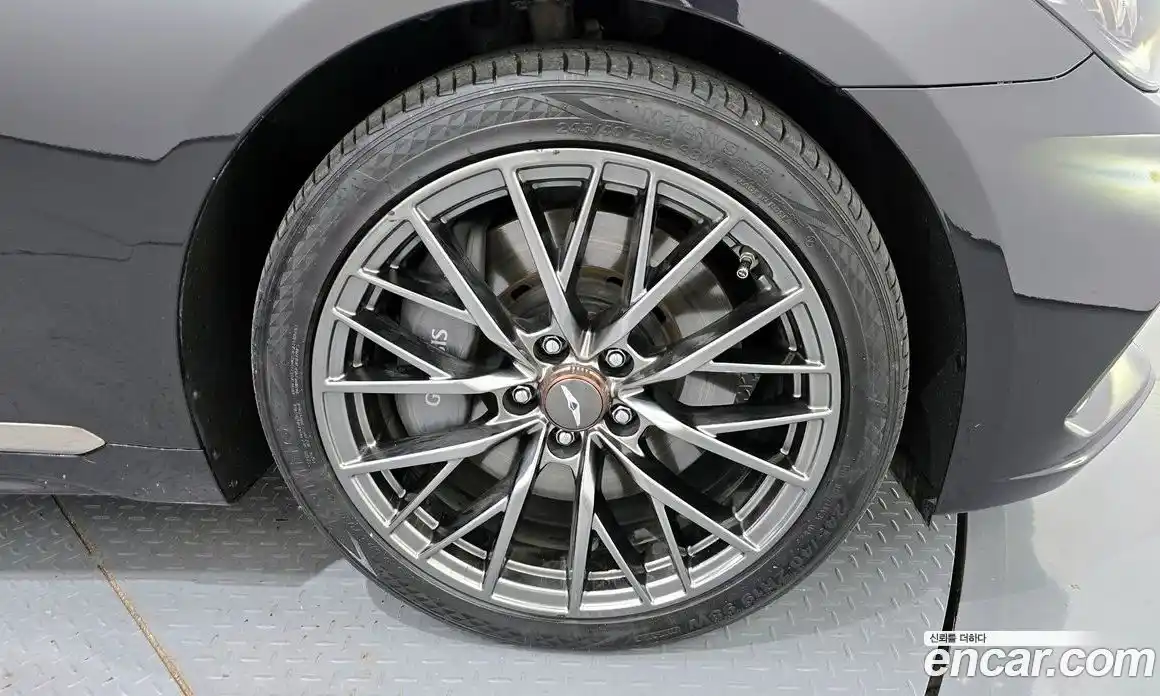 Genesis G80 2019 3.3 Автомат в Москве № 57027, фото 10