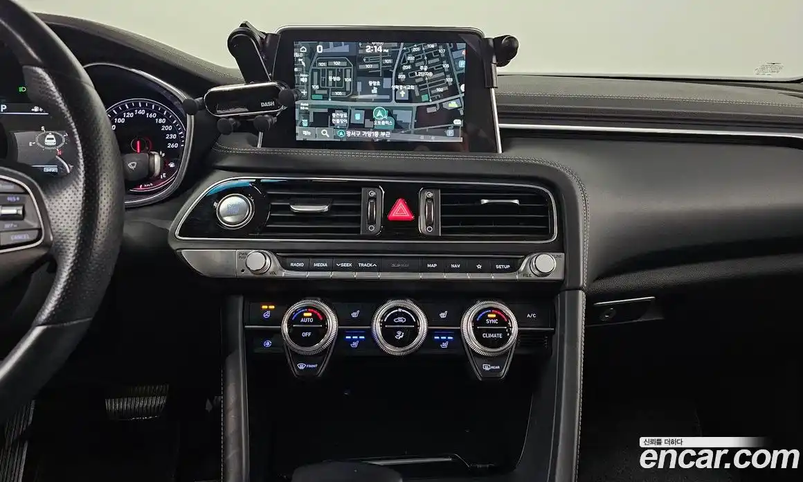 Genesis G70 2019 2.2 Автомат в Москве № 57047, фото 14