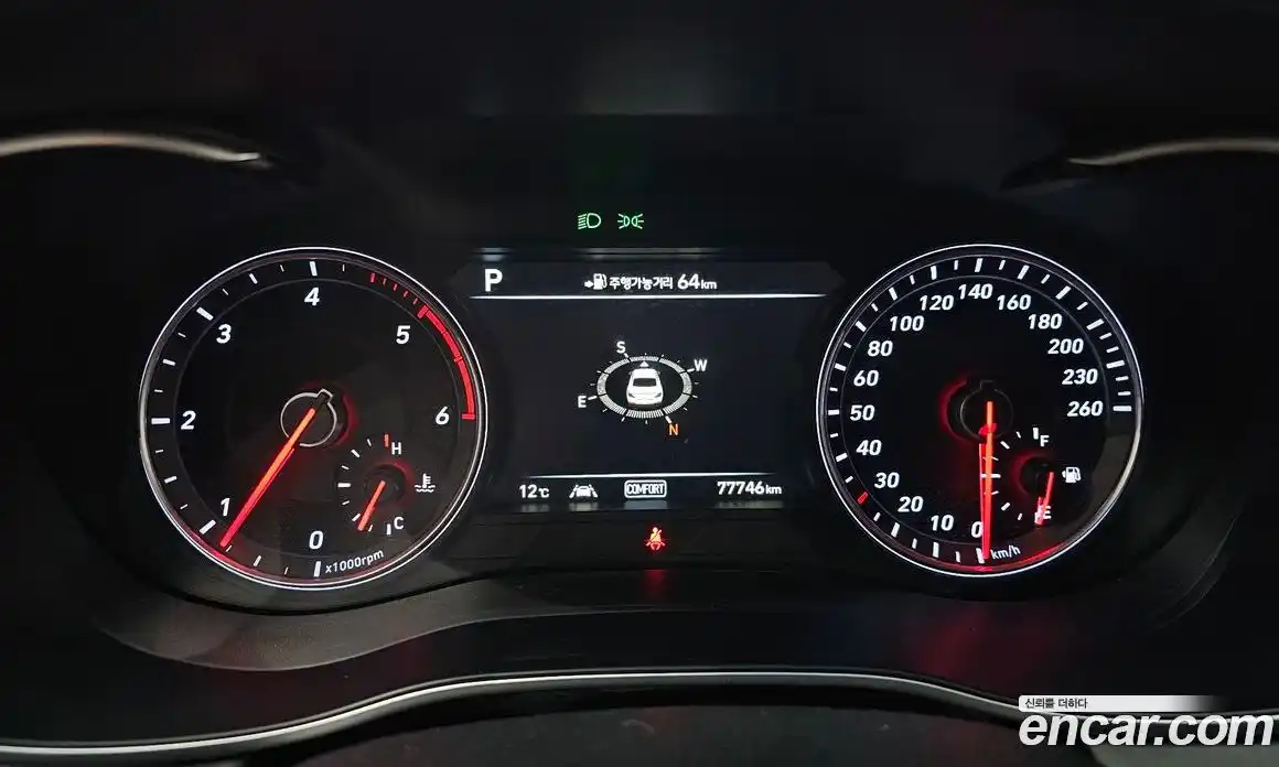 Genesis G70 2019 2.2 Автомат в Москве № 57047, фото 16