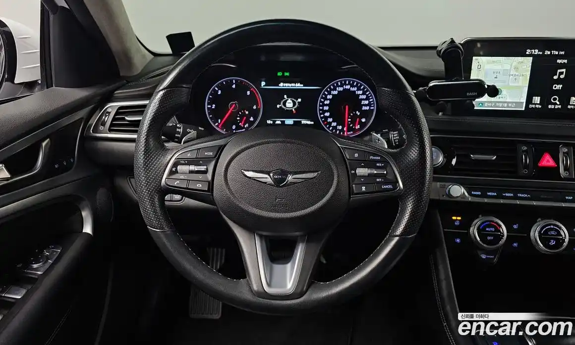 Genesis G70 2019 2.2 Автомат в Москве № 57047, фото 4