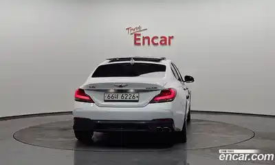 Genesis G70 2019 2.2 Автомат в Москве № 57047, миниатюра 8