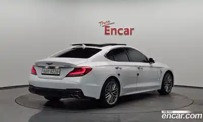 Genesis G70 2019 2.2 Автомат в Москве № 57047, миниатюра 10