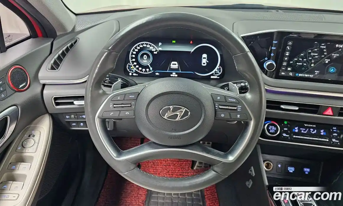Hyundai Sonata 2021 2.0 Автомат в Москве № 5721, фото 15