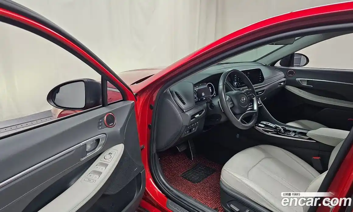 Hyundai Sonata 2021 2.0 Автомат в Москве № 5721, фото 20