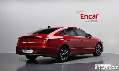 Hyundai Sonata 2021 2.0 Автомат в Москве № 5721, миниатюра 3
