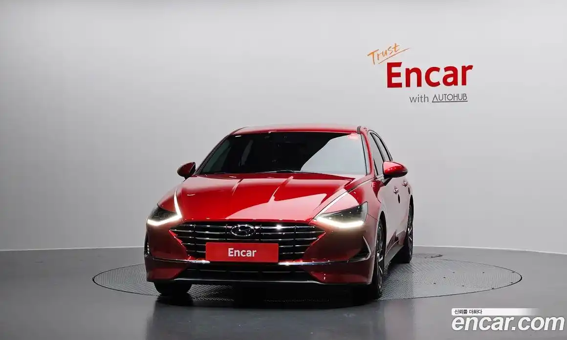 Hyundai Sonata 2021 2.0 Автомат в Москве № 5721, фото 4