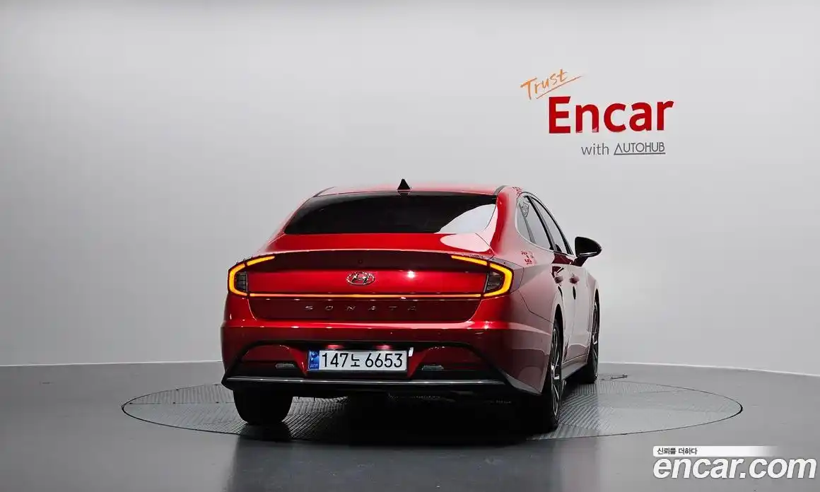 Hyundai Sonata 2021 2.0 Автомат в Москве № 5721, фото 5