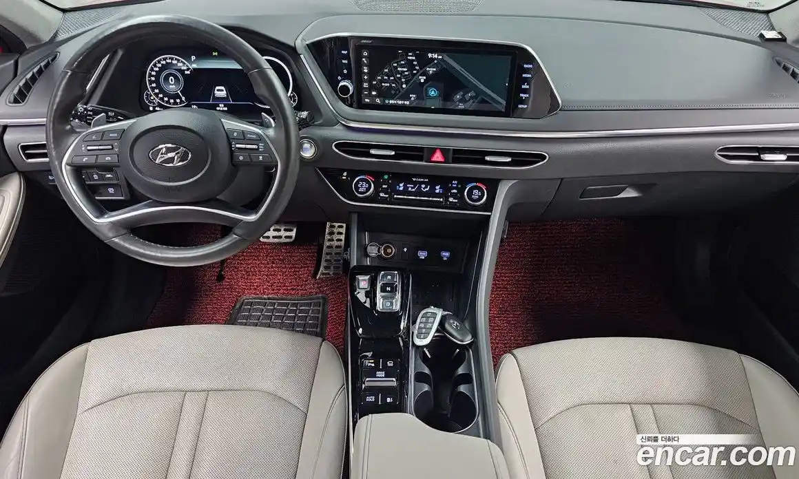 Hyundai Sonata 2021 2.0 Автомат в Москве № 5721, фото 6