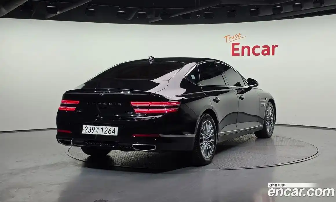 Genesis G80 2023 2.5 Автомат в Москве № 57341, фото 14