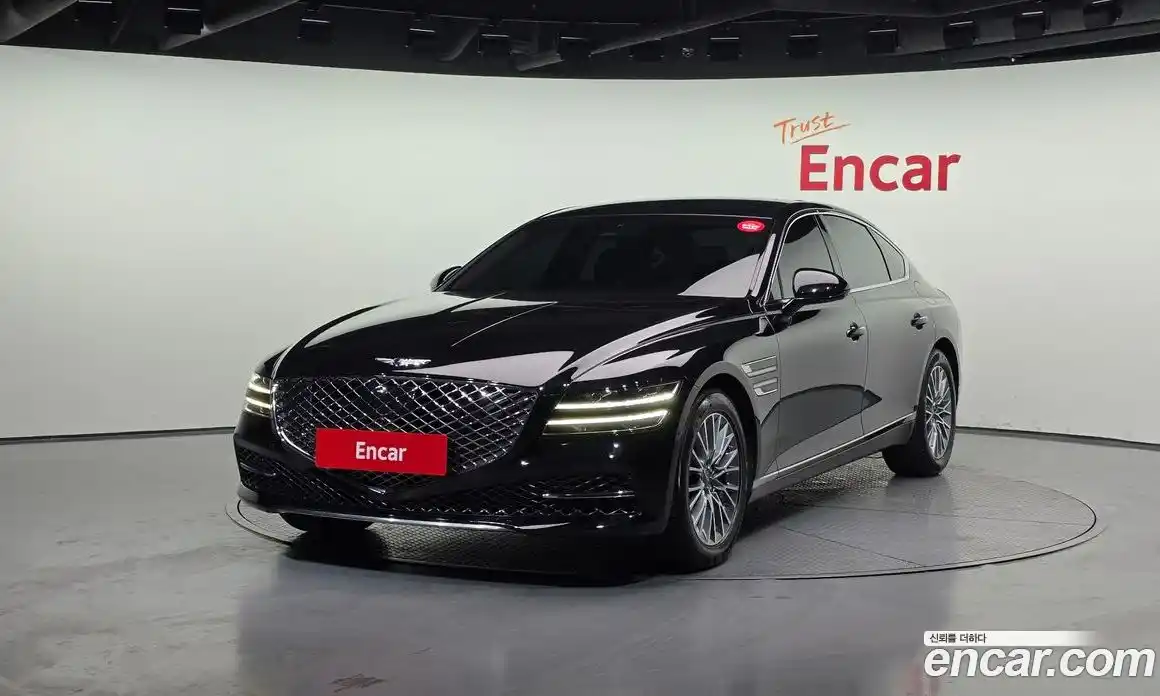 Genesis G80 2023 2.5 Автомат в Москве № 57341, фото 20