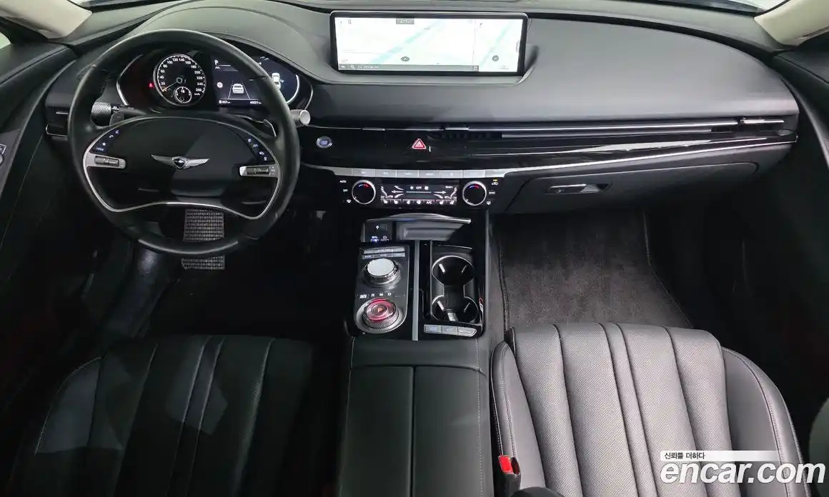 Genesis G80 2023 2.5 Автомат в Москве № 57341, фото 3