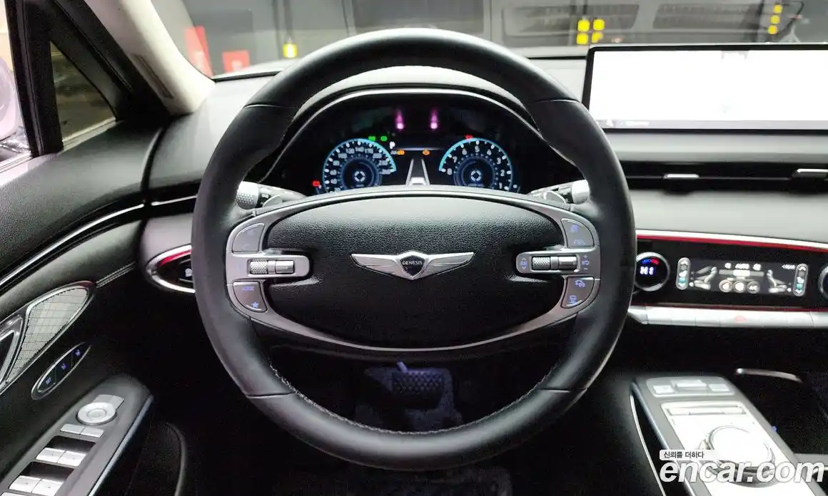 Genesis GV70 2023 2.5 Автомат в Москве № 57539, фото 12