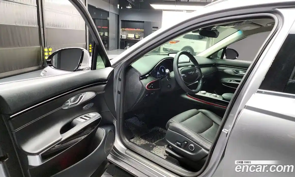 Genesis GV70 2023 2.5 Автомат в Москве № 57539, фото 10