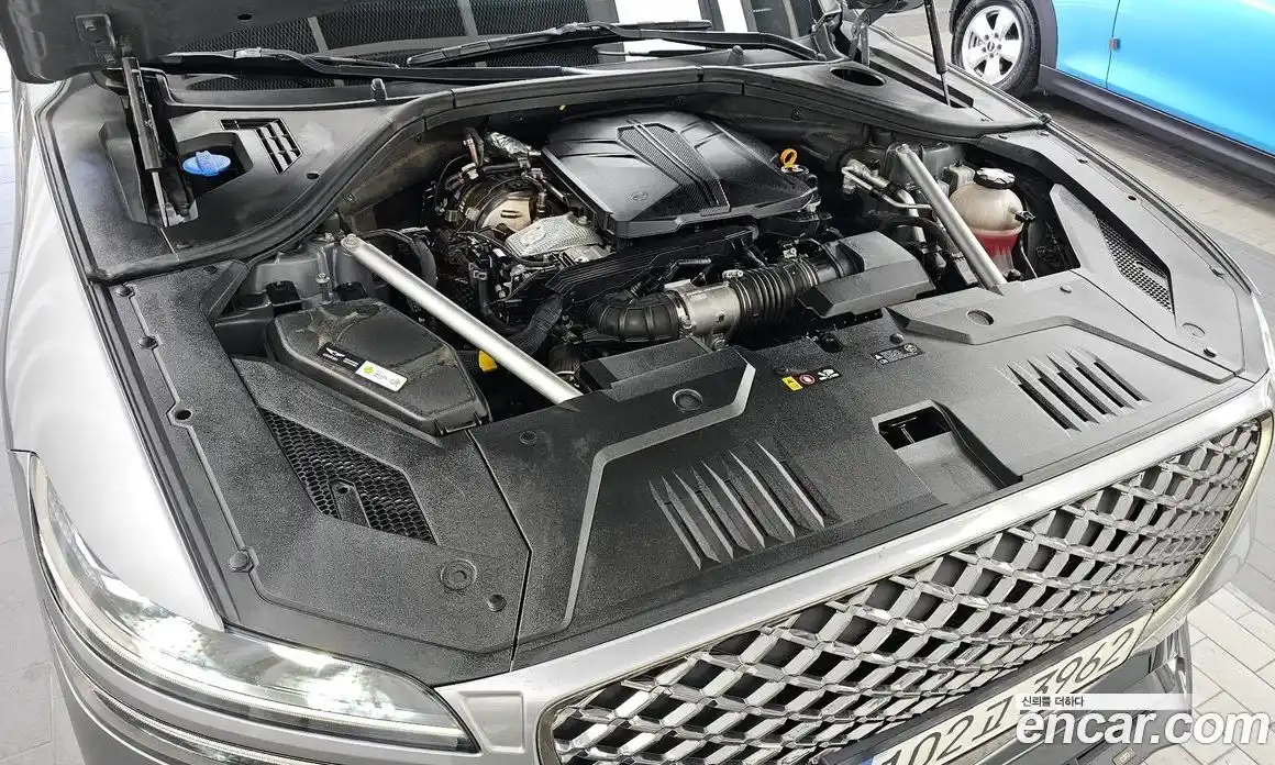 Genesis GV70 2022 2.2 Автомат в Москве № 57728, фото 12