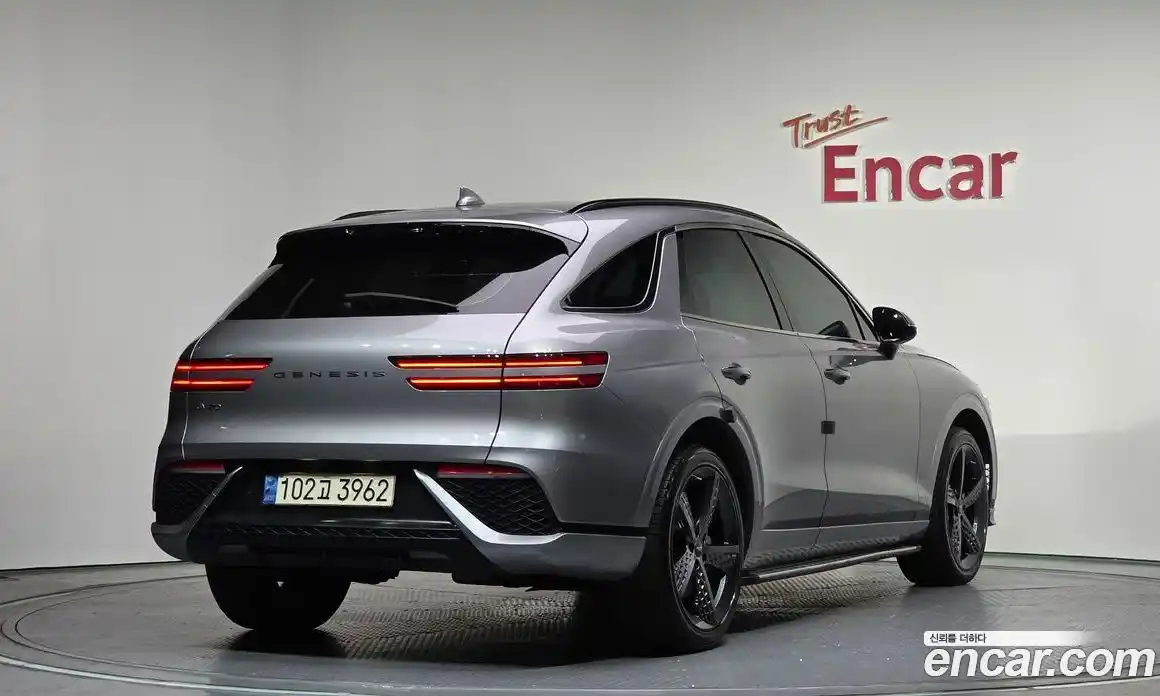 Genesis GV70 2022 2.2 Автомат в Москве № 57728, фото 15