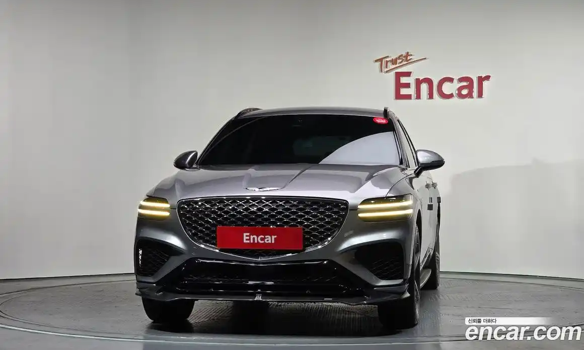 Genesis GV70 2022 2.2 Автомат в Москве № 57728, фото 4