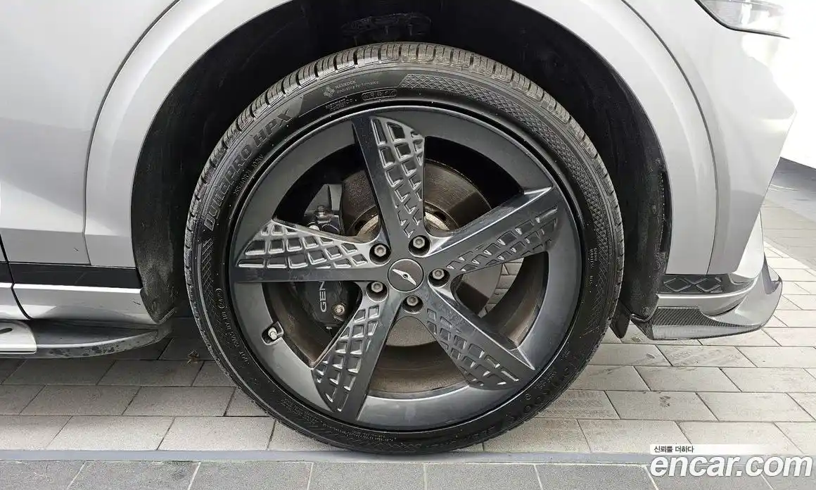 Genesis GV70 2022 2.2 Автомат в Москве № 57728, фото 10