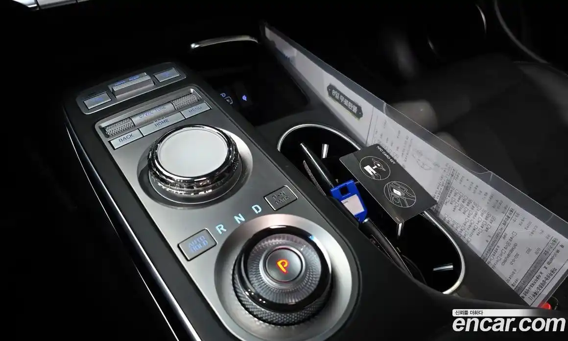 Genesis GV70 2023 2.2 Автомат в Москве № 59164, фото 14