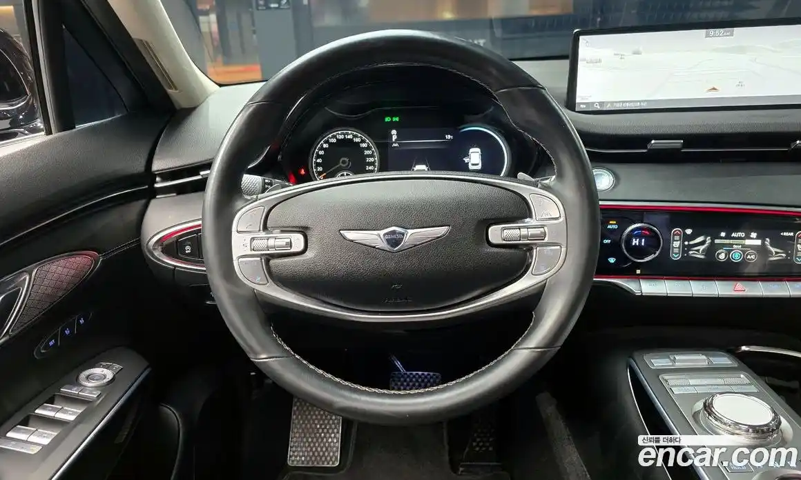 Genesis GV70 2023 2.2 Автомат в Москве № 59164, фото 16