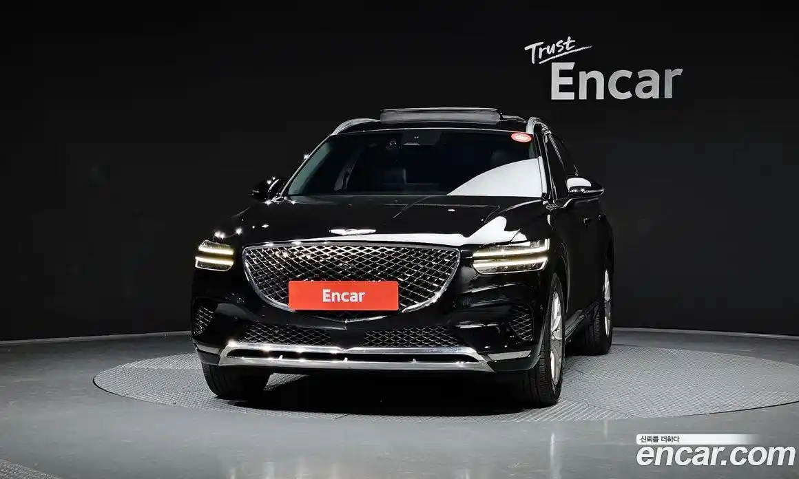 Genesis GV70 2023 2.2 Автомат в Москве № 59164, фото 9