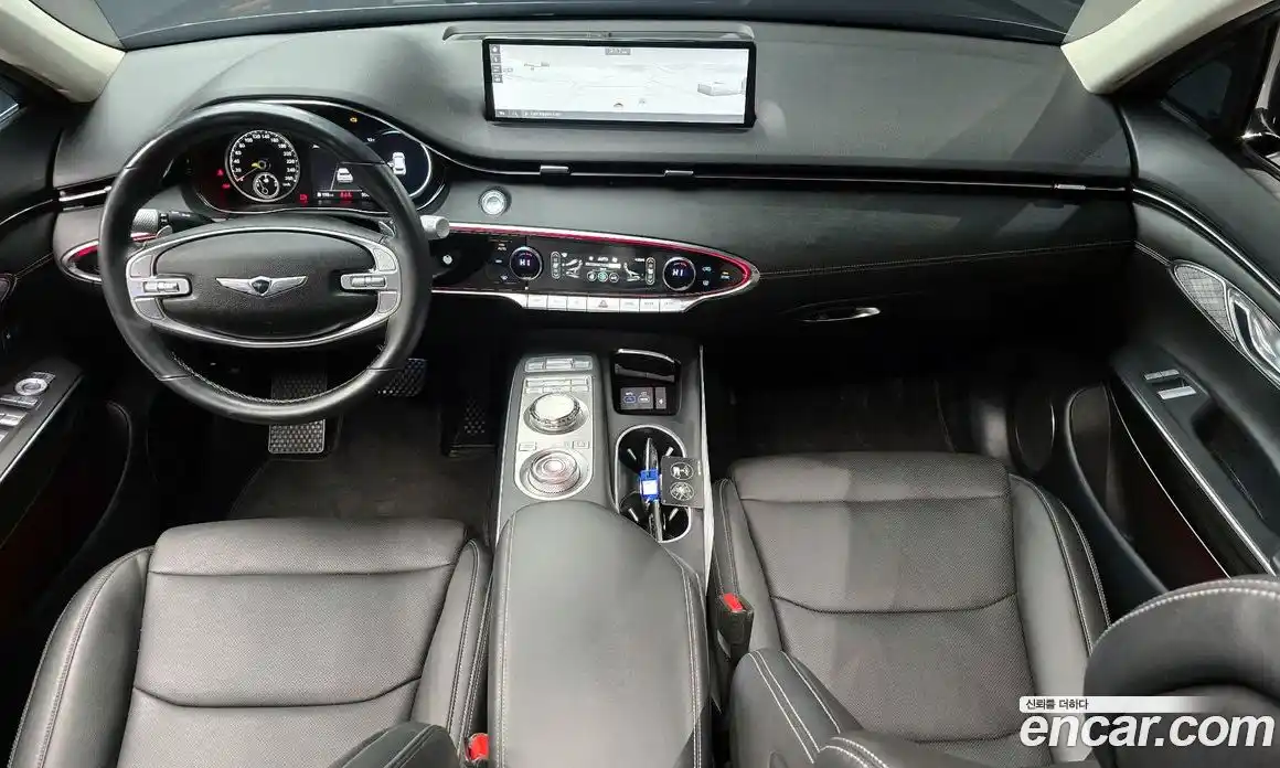 Genesis GV70 2023 2.2 Автомат в Москве № 59164, фото 10