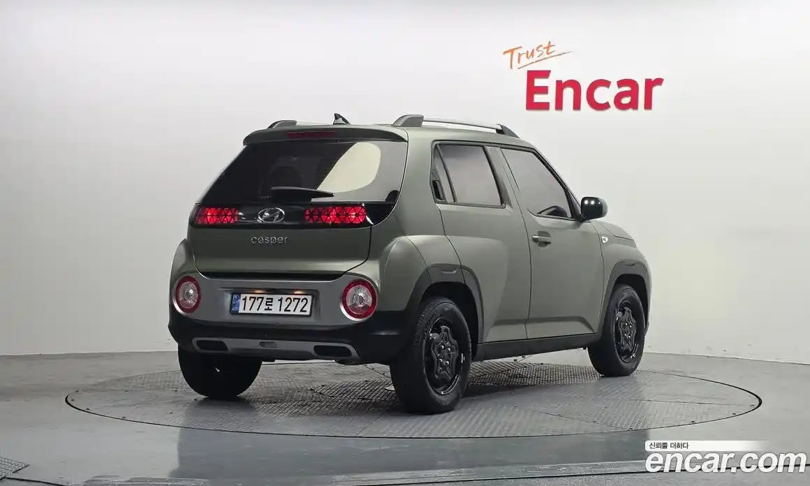 Hyundai Casper 2024 1.0 Автомат в Москве № 6078, фото 5