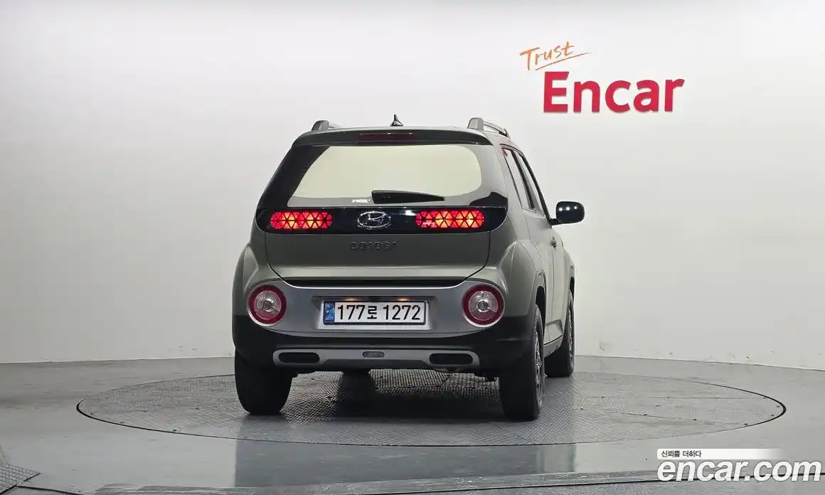 Hyundai Casper 2024 1.0 Автомат в Москве № 6078, фото 7