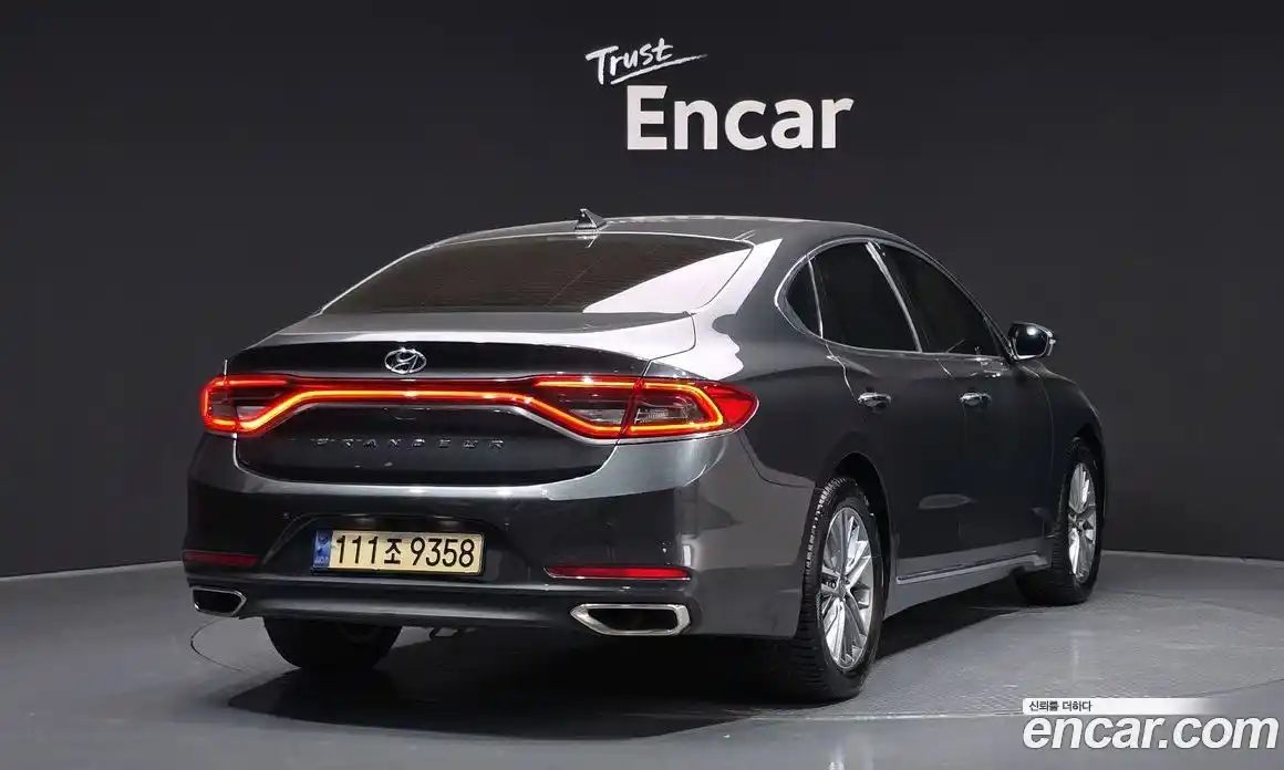 Hyundai Grandeur 2019 2.4 Автомат в Москве № 6347, фото 12