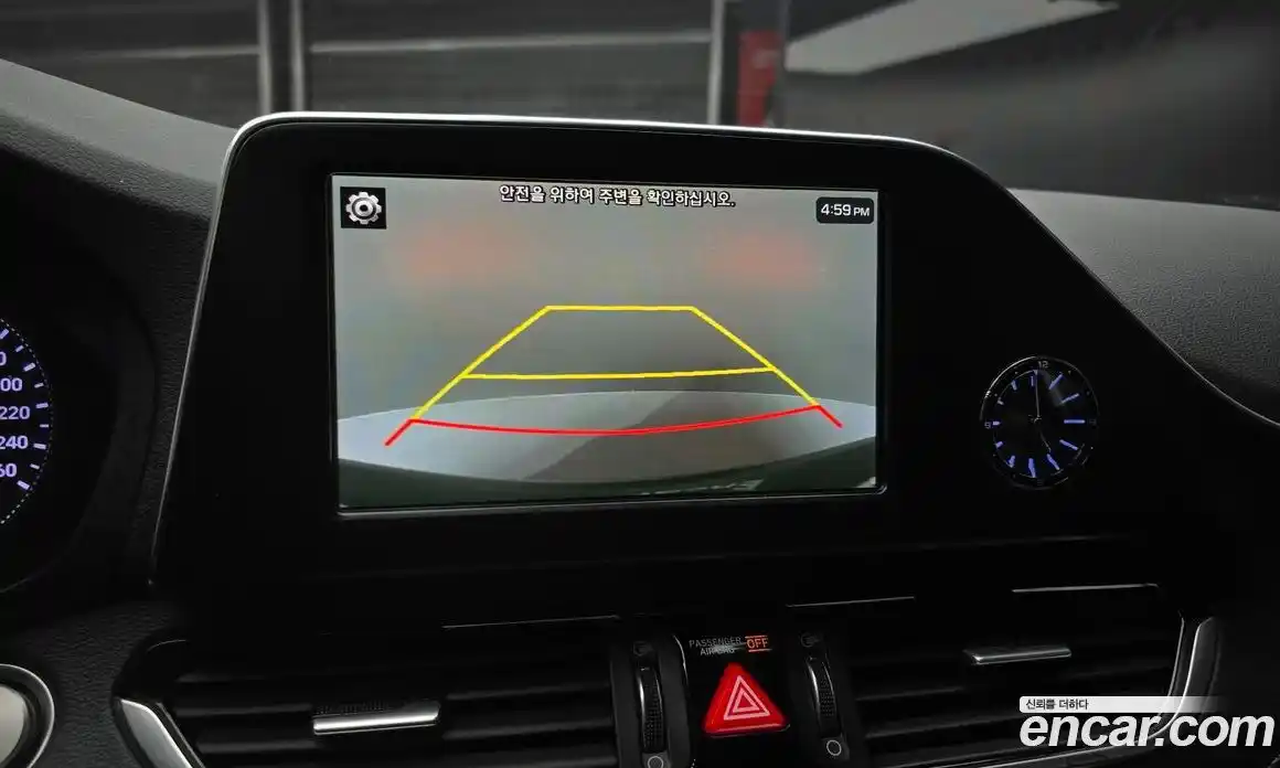 Hyundai Grandeur 2019 2.4 Автомат в Москве № 6347, фото 17