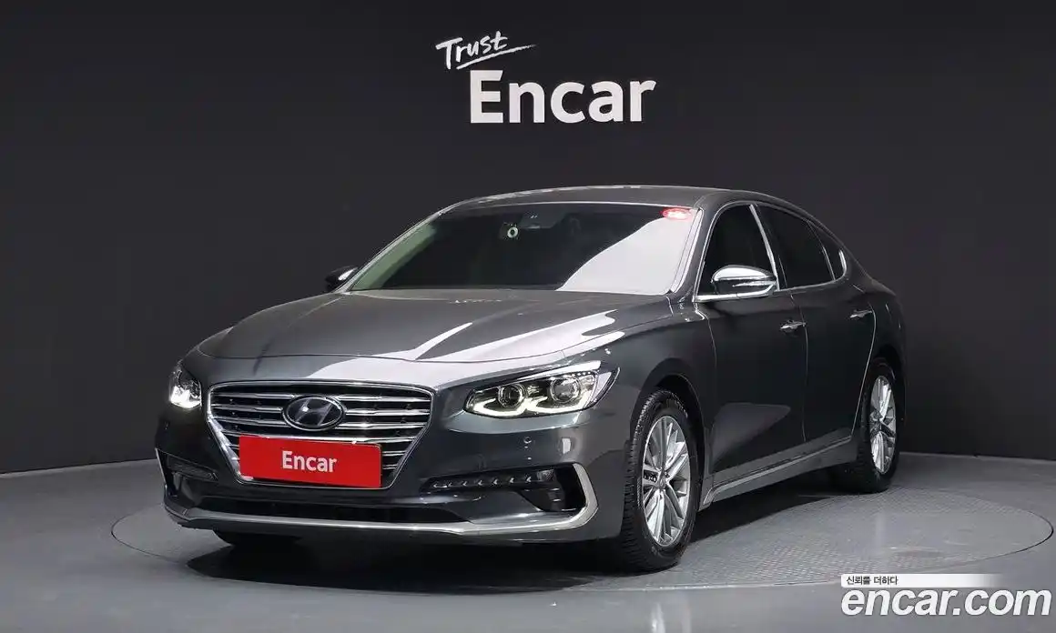 Hyundai Grandeur 2019 2.4 Автомат в Москве № 6347, фото 8