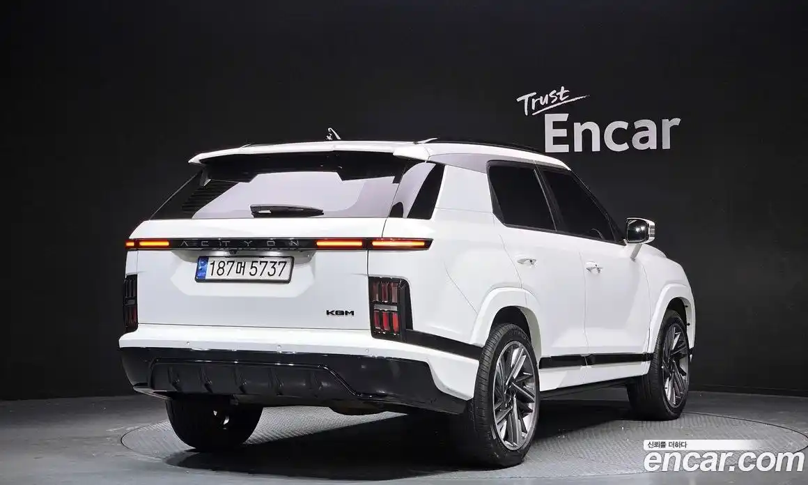 SsangYong Actyon 2025 1.5 Автомат в Москве № 63875, фото 1