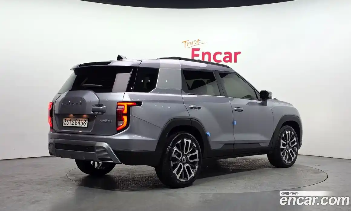 SsangYong Torres 2023 1.5 Автомат в Москве № 66363, фото 8