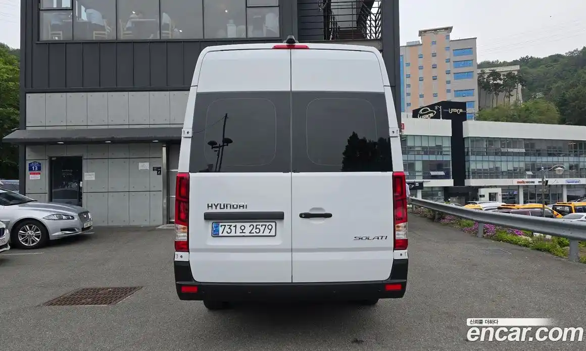 Hyundai Solati 2023 2.5 Автомат в Москве № 6774, фото 6