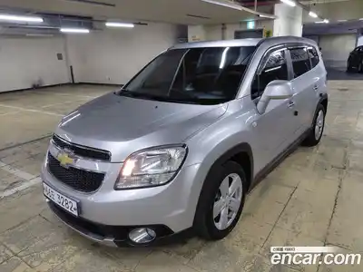 Chevrolet Orlando, 2013
